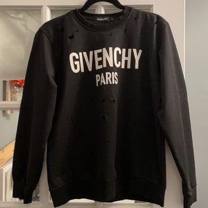 Designer sweatshirt || Givenchy